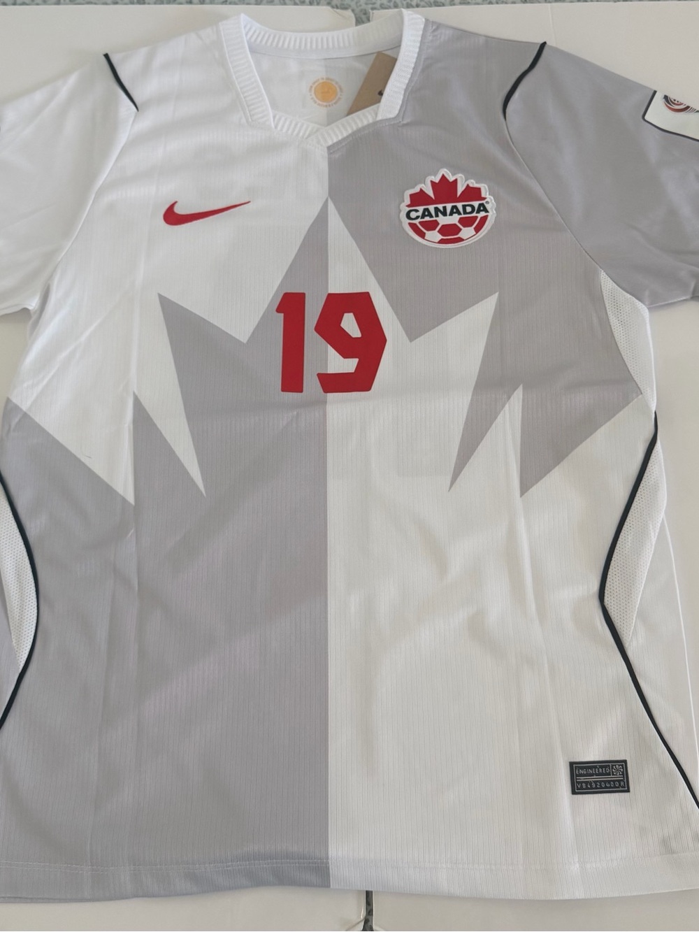 Canada Soccer Jerseys Alphonso Davies #19